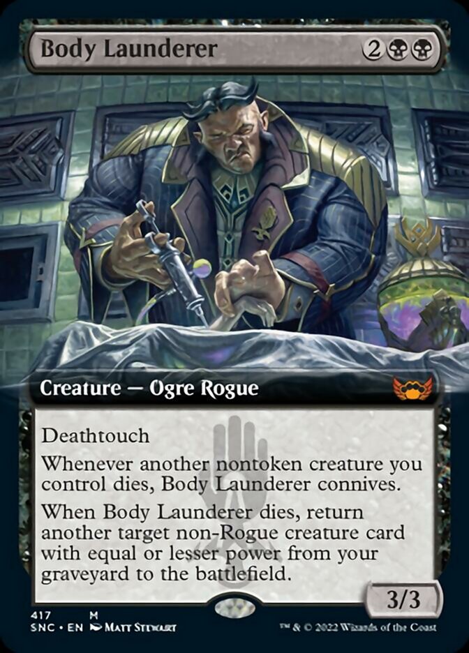 Body Launderer (Extended Art) [Streets of New Capenna] | Shuffle n Cut Hobbies & Games