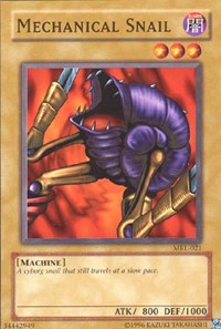 Mechanical Snail [MRL-021] Common | Shuffle n Cut Hobbies & Games