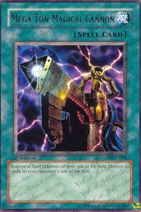 Mega Ton Magical Cannon [MFC-094] Rare | Shuffle n Cut Hobbies & Games
