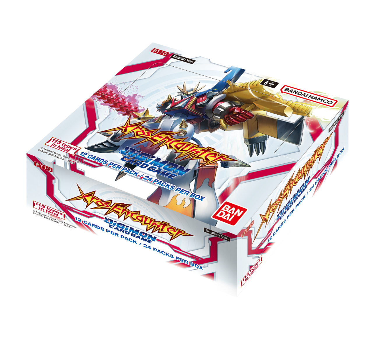 Digimon Xros Encounter - Booster Box [BT10 - ETA 14/10/2022] | Shuffle n Cut Hobbies & Games