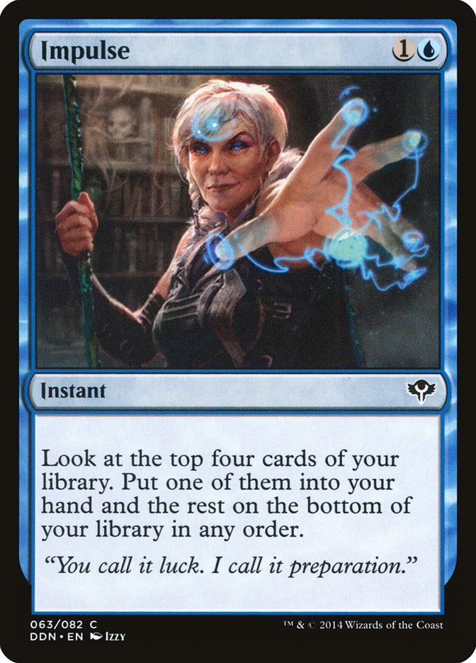 Impulse [Duel Decks: Speed vs. Cunning] | Shuffle n Cut Hobbies & Games