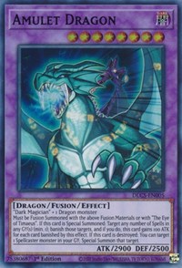 Amulet Dragon (Purple) [DLCS-EN005] Ultra Rare | Shuffle n Cut Hobbies & Games