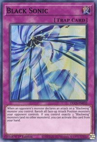 Black Sonic (Purple) [DLCS-EN032] Ultra Rare | Shuffle n Cut Hobbies & Games