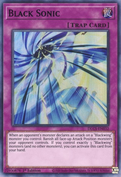 Black Sonic (Purple) [DLCS-EN032] Ultra Rare | Shuffle n Cut Hobbies & Games