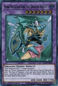 Dark Magician Girl the Dragon Knight (Alternate Art) [DLCS-EN006] Ultra Rare | Shuffle n Cut Hobbies & Games