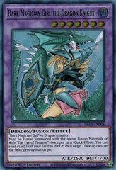Dark Magician Girl the Dragon Knight (Alternate Art) [DLCS-EN006] Ultra Rare | Shuffle n Cut Hobbies & Games