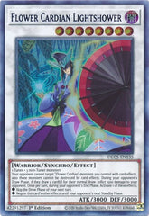 Flower Cardian Lightshower (Blue) [DLCS-EN135] Ultra Rare | Shuffle n Cut Hobbies & Games