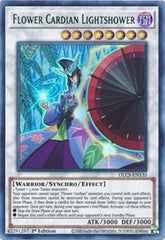 Flower Cardian Lightshower (Green) [DLCS-EN135] Ultra Rare | Shuffle n Cut Hobbies & Games