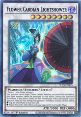 Flower Cardian Lightshower (Purple) [DLCS-EN135] Ultra Rare | Shuffle n Cut Hobbies & Games