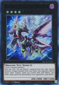 Galaxy Stealth Dragon (Blue) [DLCS-EN126] Ultra Rare | Shuffle n Cut Hobbies & Games