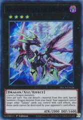 Galaxy Stealth Dragon (Blue) [DLCS-EN126] Ultra Rare | Shuffle n Cut Hobbies & Games