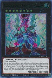 Galaxy-Eyes Cipher Dragon (Green) [DLCS-EN125] Ultra Rare | Shuffle n Cut Hobbies & Games