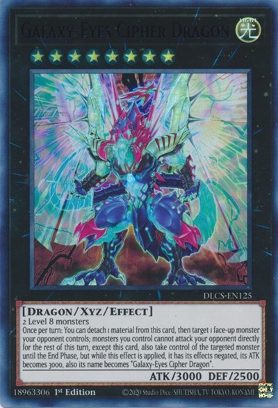 Galaxy-Eyes Cipher Dragon (Purple) [DLCS-EN125] Ultra Rare | Shuffle n Cut Hobbies & Games