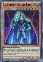 Legendary Knight Timaeus (Green) [DLCS-EN001] Ultra Rare | Shuffle n Cut Hobbies & Games