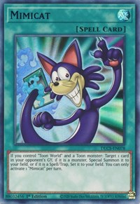 Mimicat (Blue) [DLCS-EN078] Ultra Rare | Shuffle n Cut Hobbies & Games