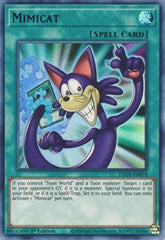 Mimicat (Blue) [DLCS-EN078] Ultra Rare | Shuffle n Cut Hobbies & Games