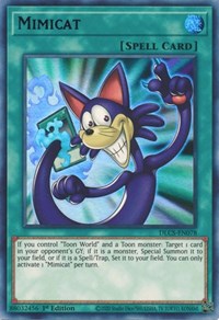 Mimicat (Purple) [DLCS-EN078] Ultra Rare | Shuffle n Cut Hobbies & Games