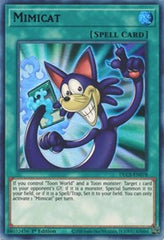 Mimicat (Purple) [DLCS-EN078] Ultra Rare | Shuffle n Cut Hobbies & Games