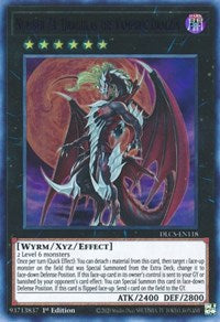 Number 24: Dragulas the Vampiric Dragon (Purple) [DLCS-EN118] Ultra Rare | Shuffle n Cut Hobbies & Games