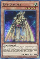 Ra's Disciple (Green) [DLCS-EN026] Ultra Rare | Shuffle n Cut Hobbies & Games