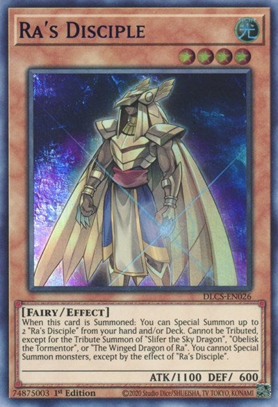 Ra's Disciple (Purple) [DLCS-EN026] Ultra Rare | Shuffle n Cut Hobbies & Games