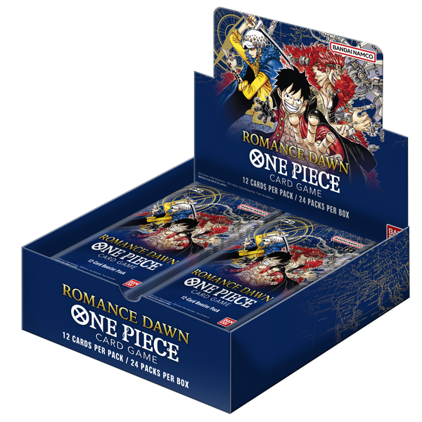 One Piece Card Game Romance Dawn (OP-01) Booster Display (Wave 2
