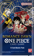 One Piece Card Game Romance Dawn (OP-01) Booster PACK