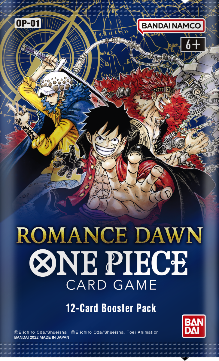 One Piece Card Game Romance Dawn (OP-01) Booster PACK
