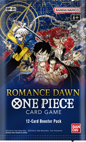 One Piece Card Game Romance Dawn (OP-01) Booster Display (Wave 2 One Piece Card Game Romance Dawn (OP-01) Booster Display (Wave 2