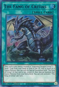 The Fang of Critias (Blue) [DLCS-EN058] Ultra Rare | Shuffle n Cut Hobbies & Games