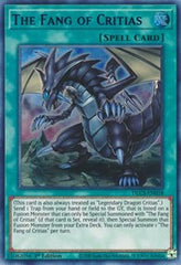 The Fang of Critias (Blue) [DLCS-EN058] Ultra Rare | Shuffle n Cut Hobbies & Games