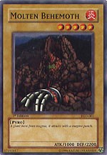 Molten Behemoth [PGD-001] Common | Shuffle n Cut Hobbies & Games