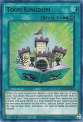 Toon Kingdom (Purple) [DLCS-EN074] Ultra Rare | Shuffle n Cut Hobbies & Games