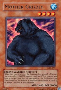 Mother Grizzly [MRL-090] Rare | Shuffle n Cut Hobbies & Games