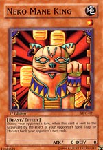 Neko Mane King [MFC-021] Common | Shuffle n Cut Hobbies & Games