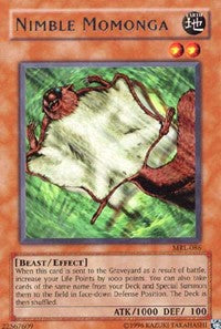 Nimble Momonga [MRL-086] Rare | Shuffle n Cut Hobbies & Games