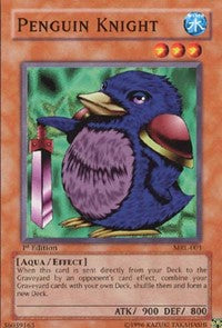 Penguin Knight [MRL-001] Common | Shuffle n Cut Hobbies & Games