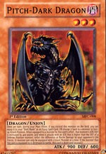 Pitch-Dark Dragon [MFC-008] Common | Shuffle n Cut Hobbies & Games