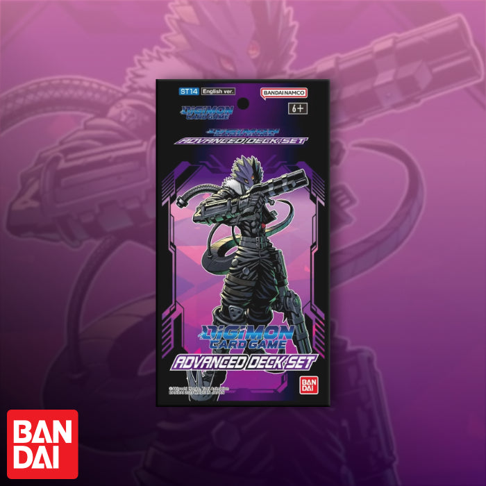 digimon card game st14 Digimon Card Game Advanced Starter Deck Display (ST14) – Shuffle n Cut Hobbies & Games