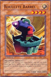 Roulette Barrel [MFC-025] Common | Shuffle n Cut Hobbies & Games