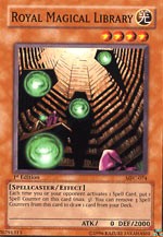 Royal Magical Library [MFC-074] Common | Shuffle n Cut Hobbies & Games