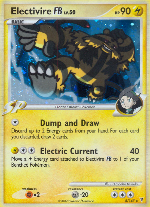 Electivire FB (4/147) [Platinum: Supreme Victors] | Shuffle n Cut Hobbies & Games