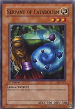 Servant of Catabolism [PGD-012] Common | Shuffle n Cut Hobbies & Games