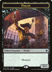 Pirate // Treasure Double-Sided Token [Friday Night Magic 2017] | Shuffle n Cut Hobbies & Games