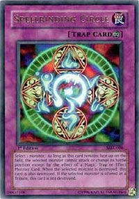 Spellbinding Circle [MRL-006] Ultra Rare | Shuffle n Cut Hobbies & Games