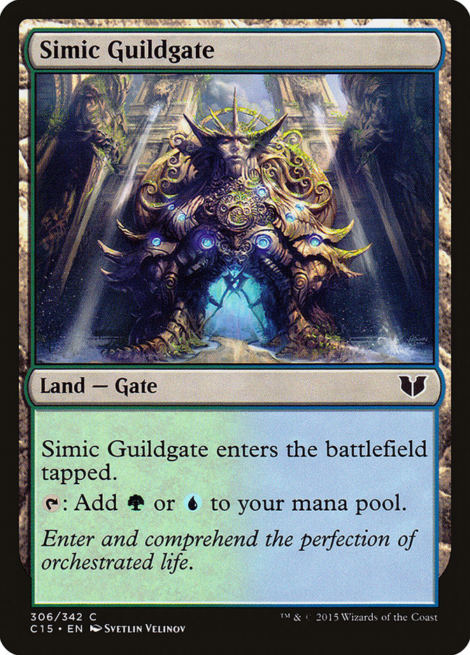 Simic Guildgate [Commander 2015] | Shuffle n Cut Hobbies & Games