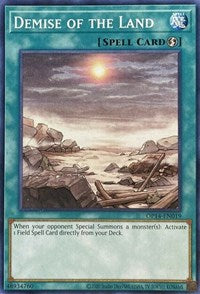 Demise of the Land [OP14-EN019] Common