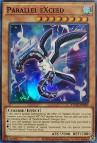 Parallel eXceed [OP14-EN007] Super Rare | Shuffle n Cut Hobbies & Games