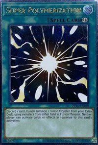 Super Polymerization [OP14-EN001] Ultimate Rare | Shuffle n Cut Hobbies & Games