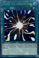 Super Polymerization [OP14-EN001] Ultimate Rare | Shuffle n Cut Hobbies & Games